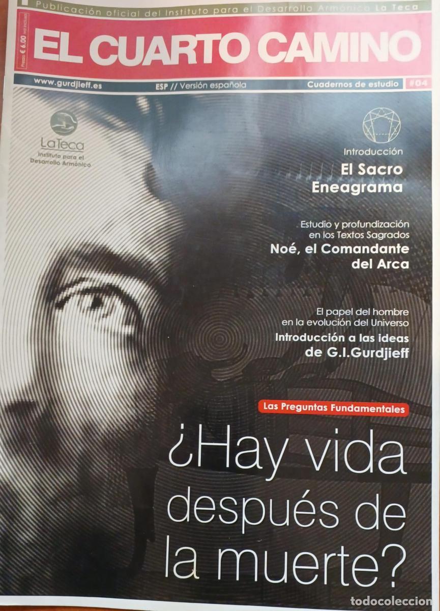 B&uuml;cher: (Revista) El Cuarto Camino. Cuadernos de estudio -