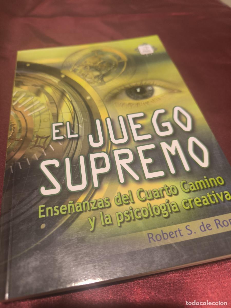 Libros: El Juego Supremo/the Master Game - Robert S. De Ropp