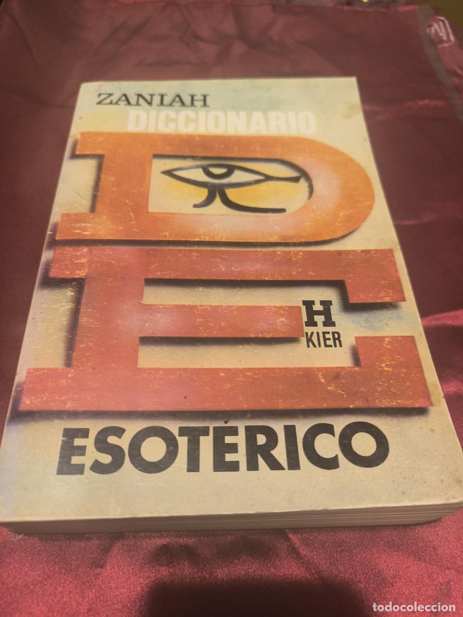 Libros: Diccionario &eacute;sot&eacute;rico - ZANIAH - Foto 3