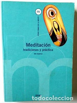 books: Meditaci&oacute;n - Anderton, Bill