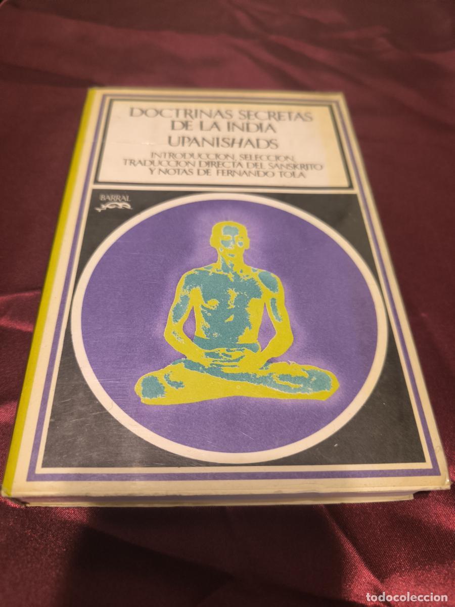 Libri di seconda mano: DOCTRINAS SECRETAS DE LA INDIA UPANISHADS. INTRODUCCI&Oacute;N, SELECCI&Oacute;N, TRADUCCI&Oacute;N DIRECTA DEL SANSKRITO