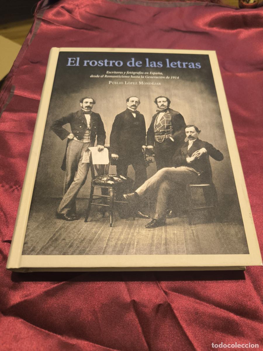 B&uuml;cher: El Rostro de las Letras - L&Oacute;PEZ MOND&Eacute;JAR, Publio