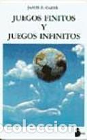 Libri di seconda mano: JUEGOS FINITOS Y JUEGOS INFINITOS - CARSE, JAMES J