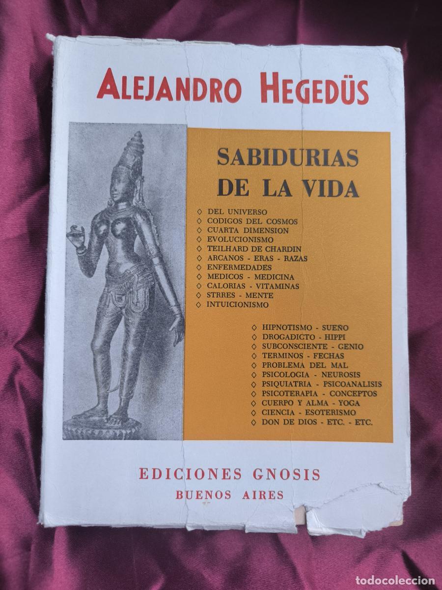 Livros em segunda m&atilde;o: Sabidur&iacute;as de la vida - Alejandro Heged&uuml;s
