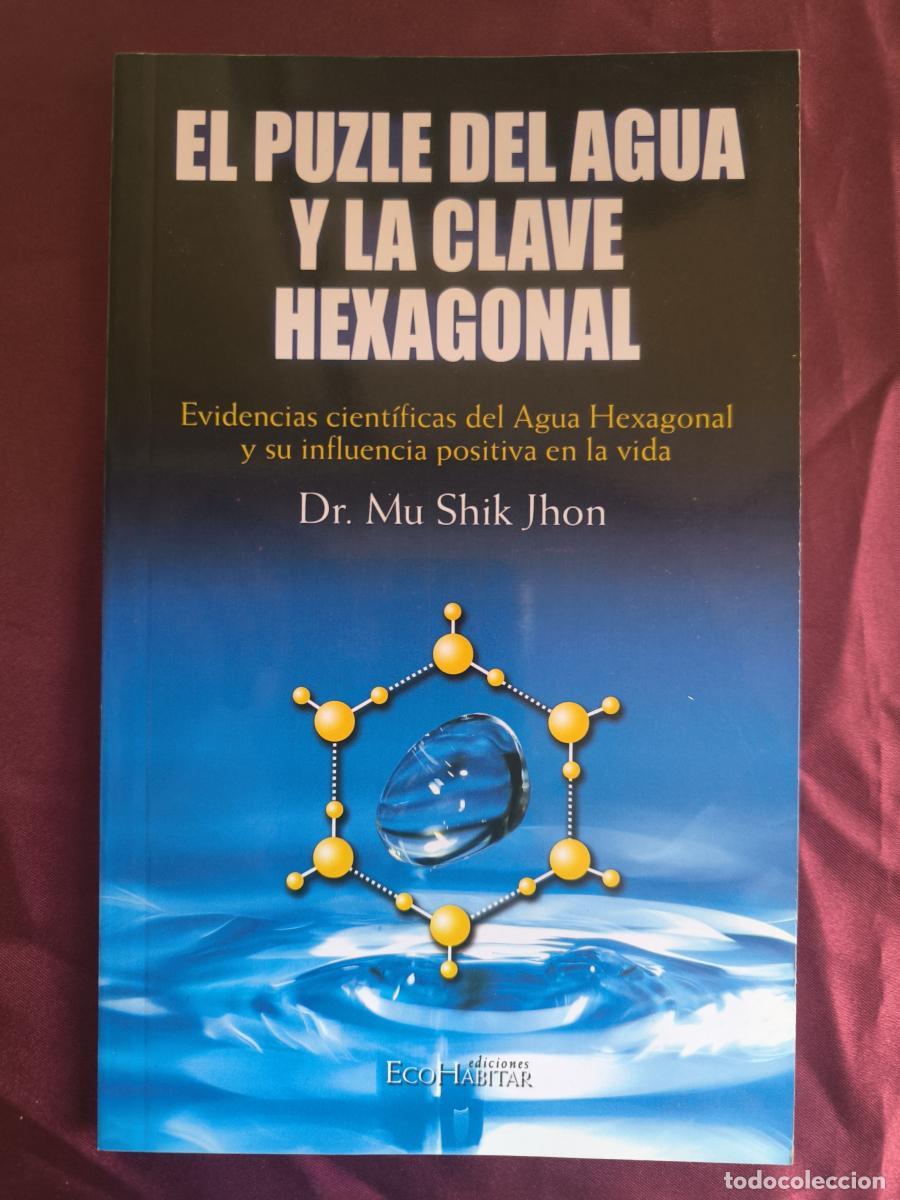 Libros: El puzle del agua y la clave hexagonal - Jhon, Mu Shik