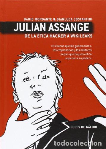 Libri di seconda mano: JULIAN ASSANGE - COSTANTINI GIANLUCA / MORGANTE DARIO