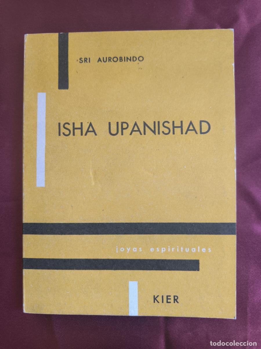 Libros: Isha Upanishad - Aurobindo Ghose