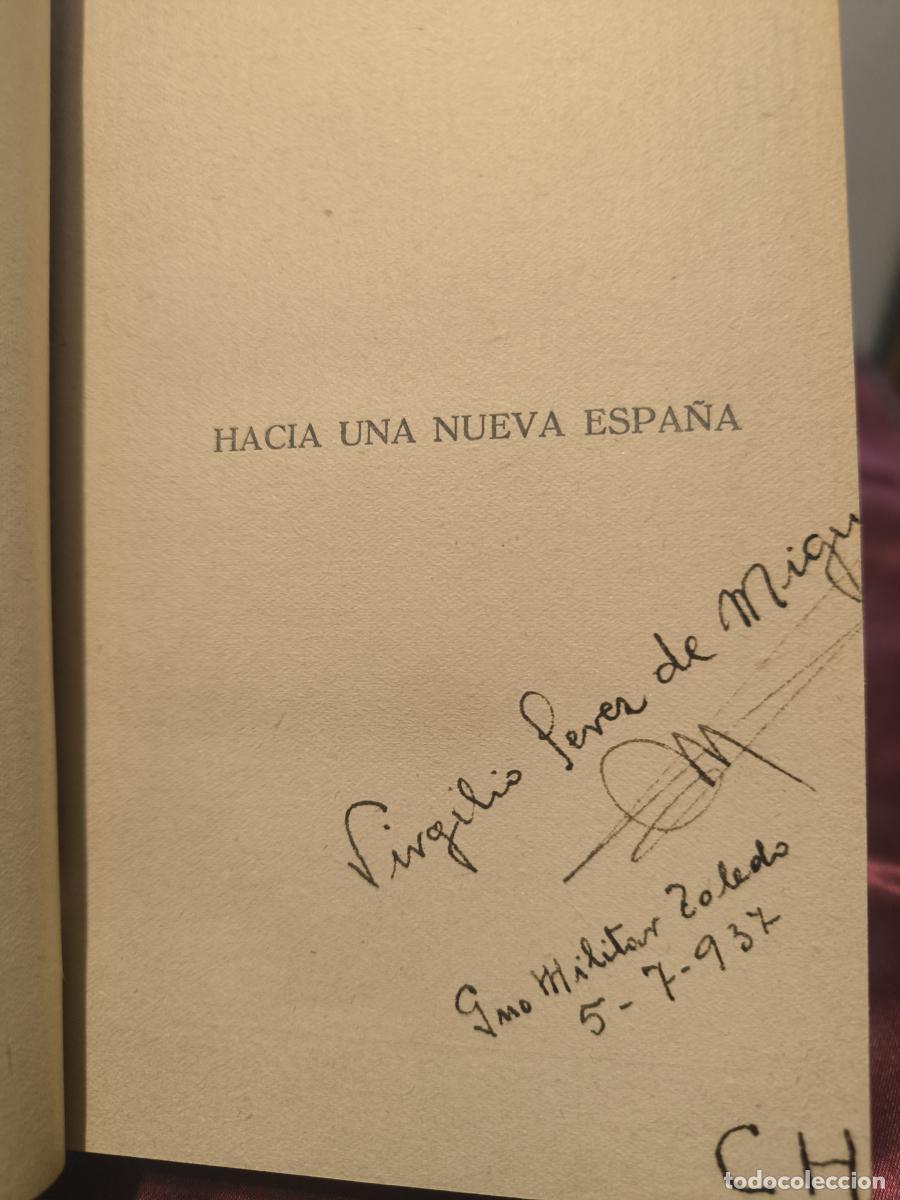 Libros: HACIA UNA NUEVA ESPA&Ntilde;A. - FRANCISCO DE. COSSIO - Foto 3