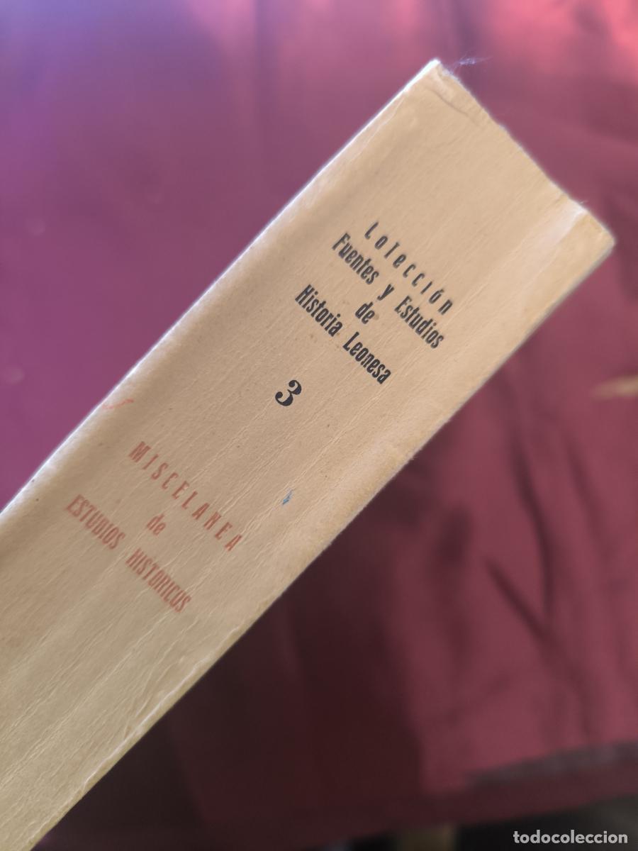 Libros: Miscel&aacute;nea de estudios hist&oacute;ricos - Claudio S&aacute;nchez-Albornoz - Foto 3
