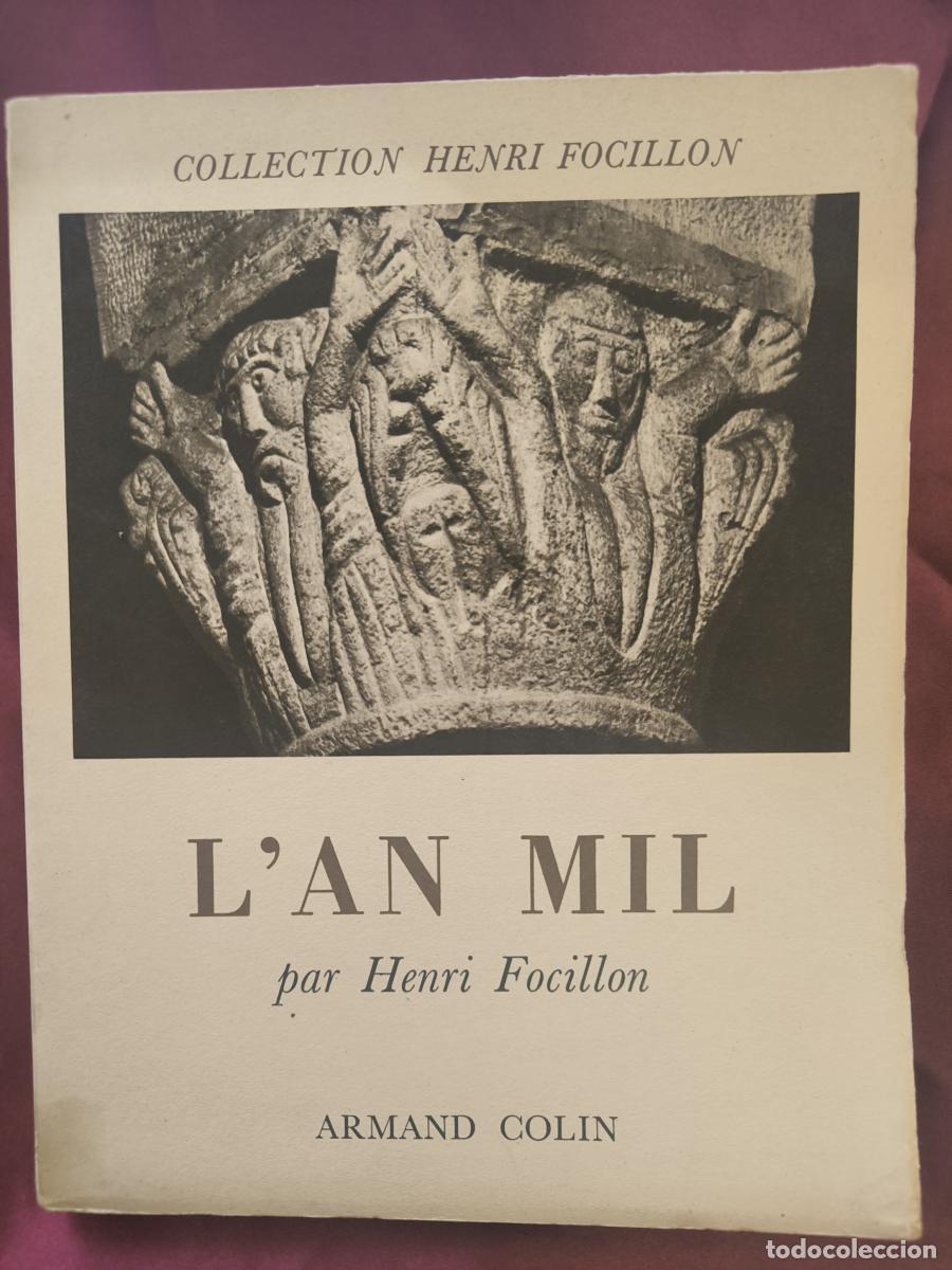 books: L'An mil - Focillon, Henri