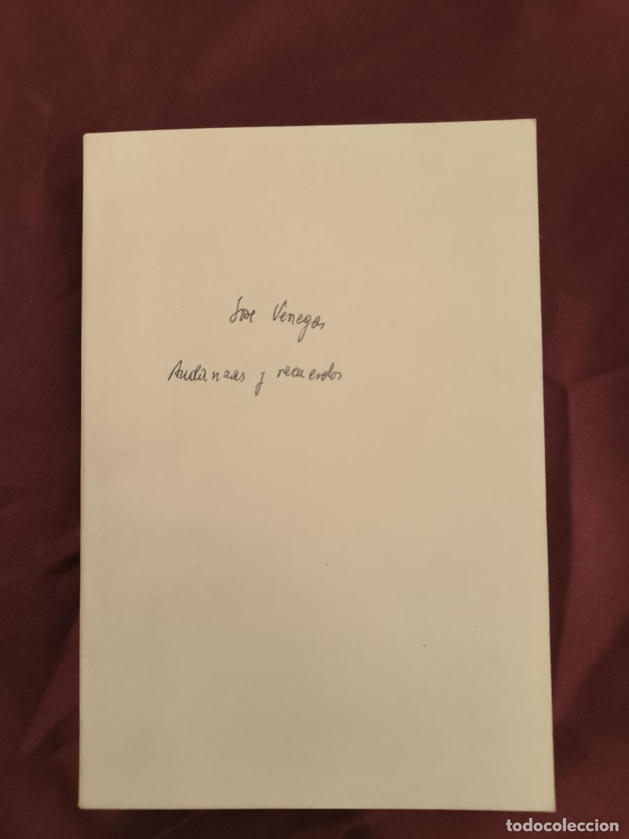 Libros: Andanzas y recuerdos de Espa&ntilde;a - Jos&eacute; Venegas.