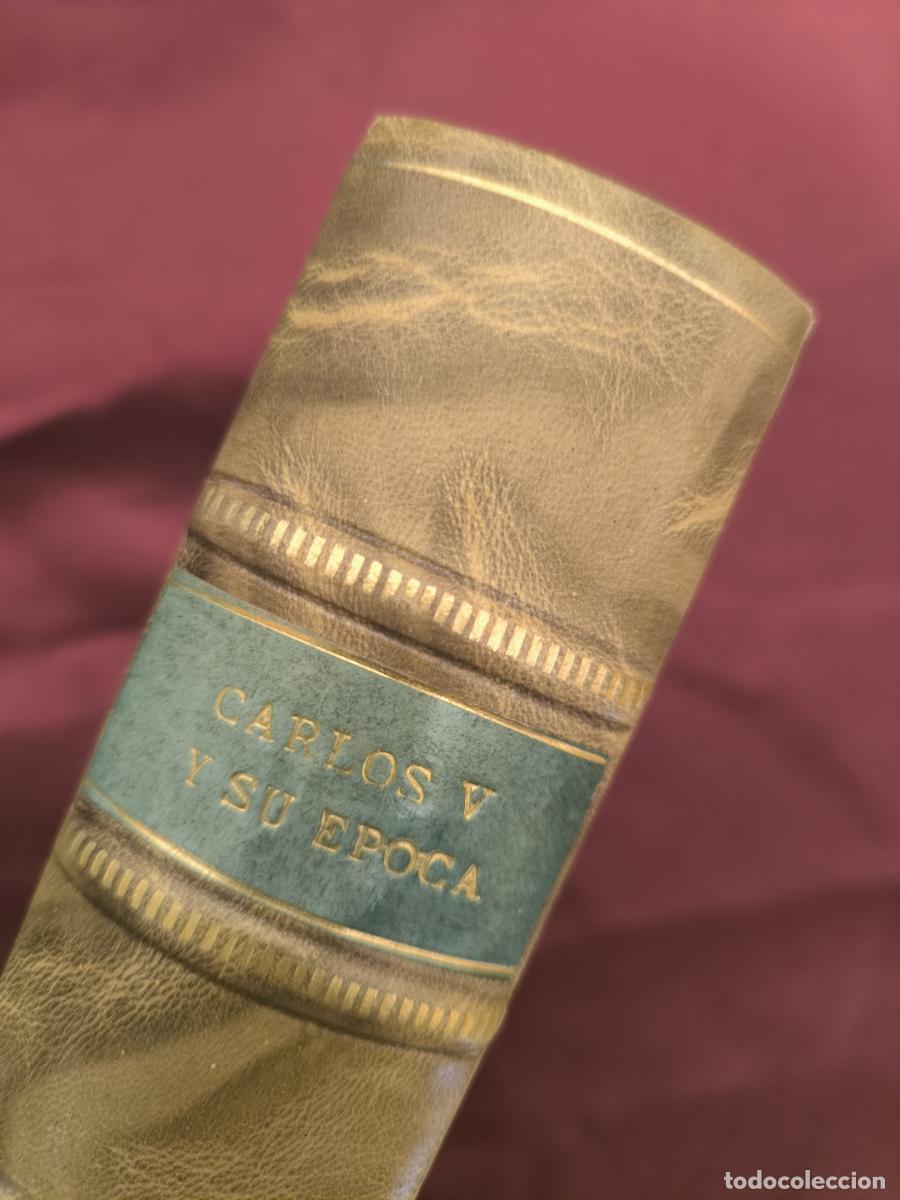 Libros: Carlos V y su &eacute;poca: exposici&oacute;n bibliogr&aacute;fica y documental. - - Foto 4