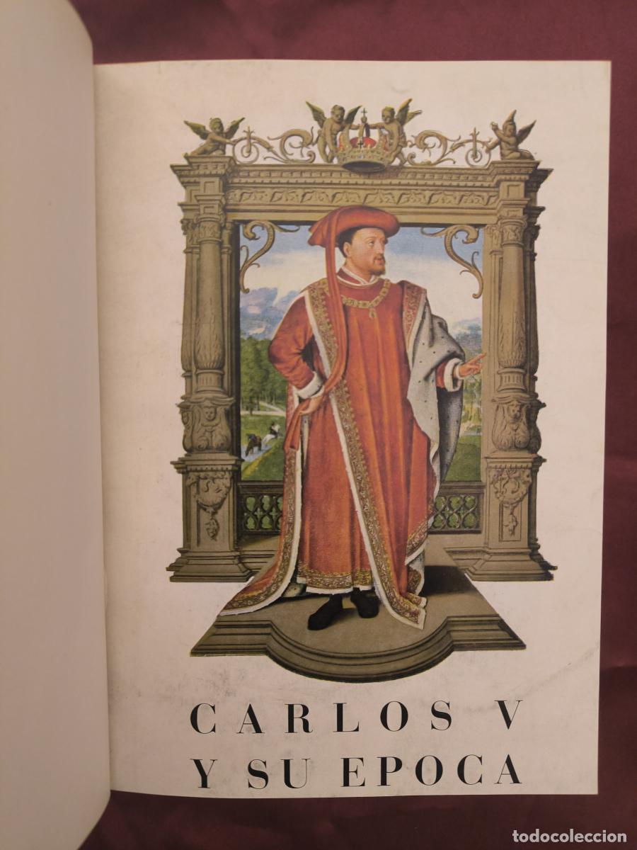 Libri di seconda mano: Carlos V y su &eacute;poca: exposici&oacute;n bibliogr&aacute;fica y documental. -