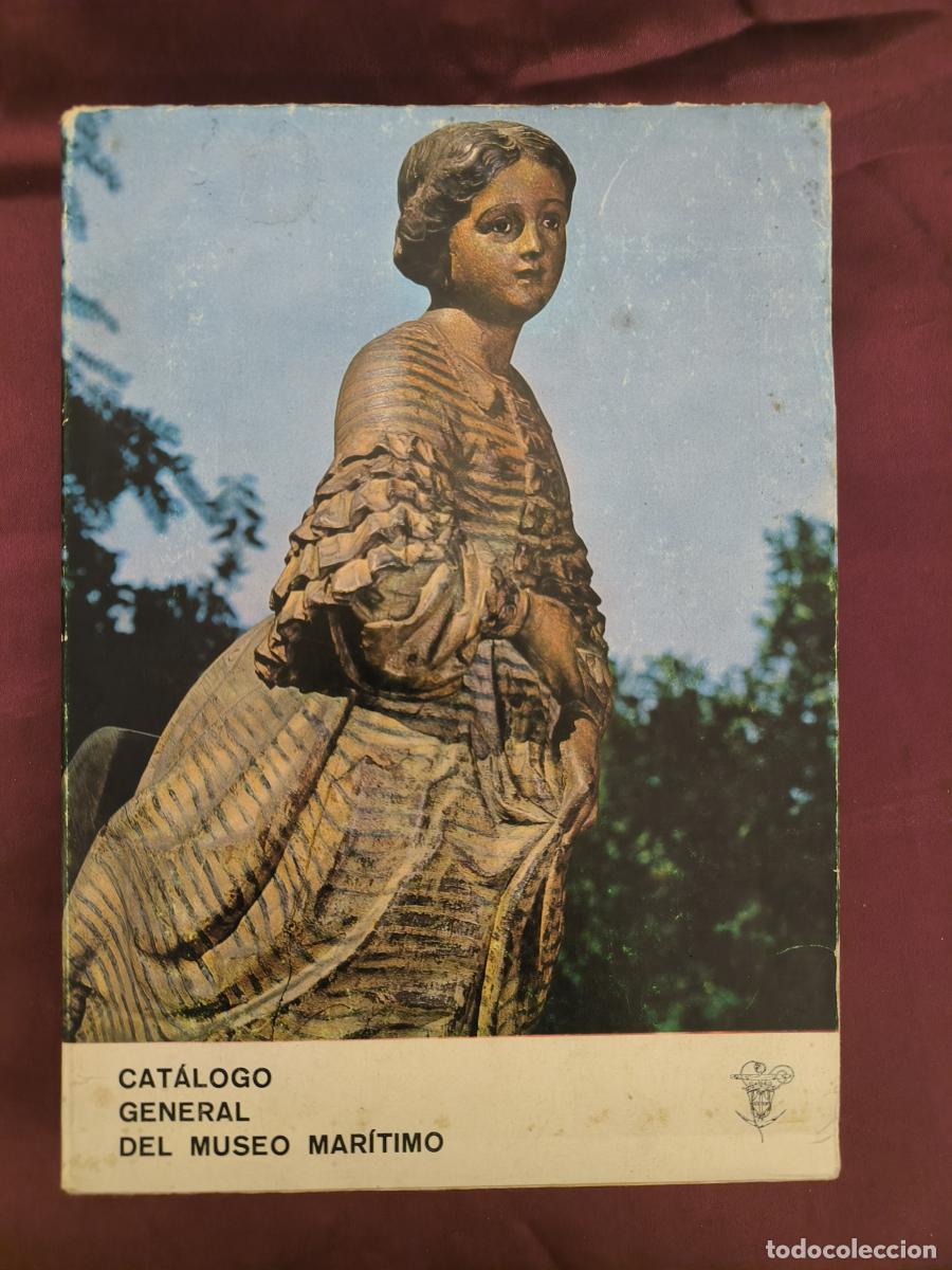 Libri di seconda mano: Cat&aacute;logo del Museo Mar&iacute;timo - Jos&eacute; Mar&iacute;a Mart&iacute;nez-Hidalgo