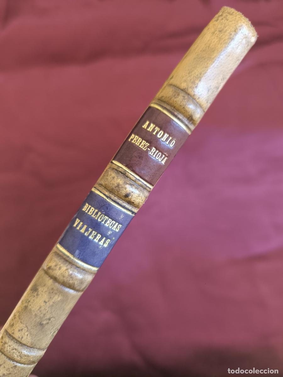 Libros: bibliotecas viajeras. - Jos&eacute; Antonio P&eacute;rez-Rioja - Foto 4
