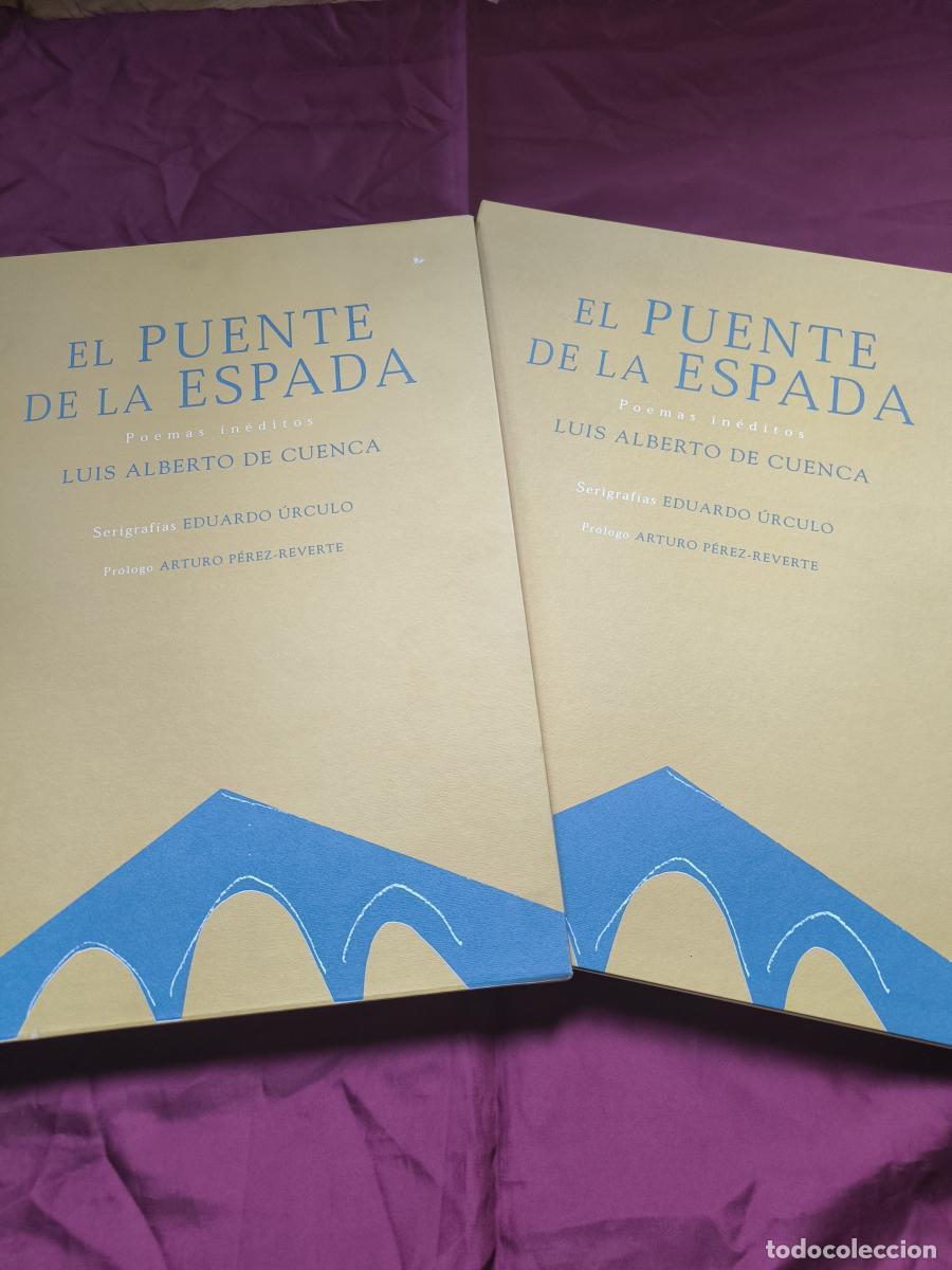 Libros: El puente de la espada - Luis Alberto de Cuenca - Eduardo &Uacute;rculo - Foto 3