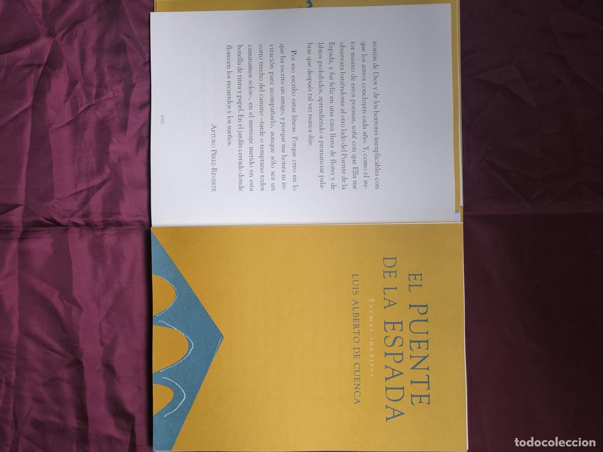 Libros: El puente de la espada - Luis Alberto de Cuenca - Eduardo &Uacute;rculo - Foto 4