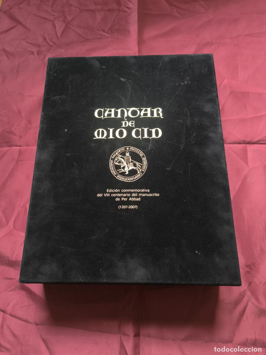 Libros: Cantar de Mio Cid. Edici&oacute;n conmemorativa del VIII Centenario del manuscrito de Per Abbad (1207-2007)