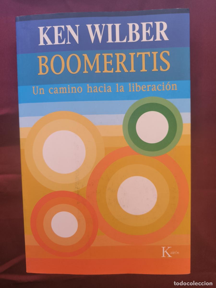 Livros em segunda m&atilde;o: Boomeritis: un camino hacia la liberaci&oacute;n. - Ken Wilber