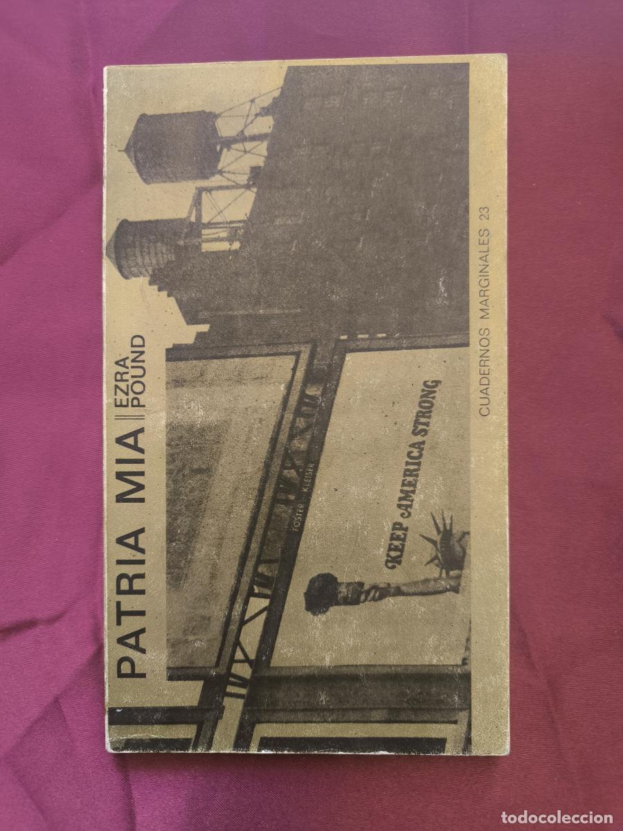 B&uuml;cher: Patria m&iacute;a - Ezra Pound