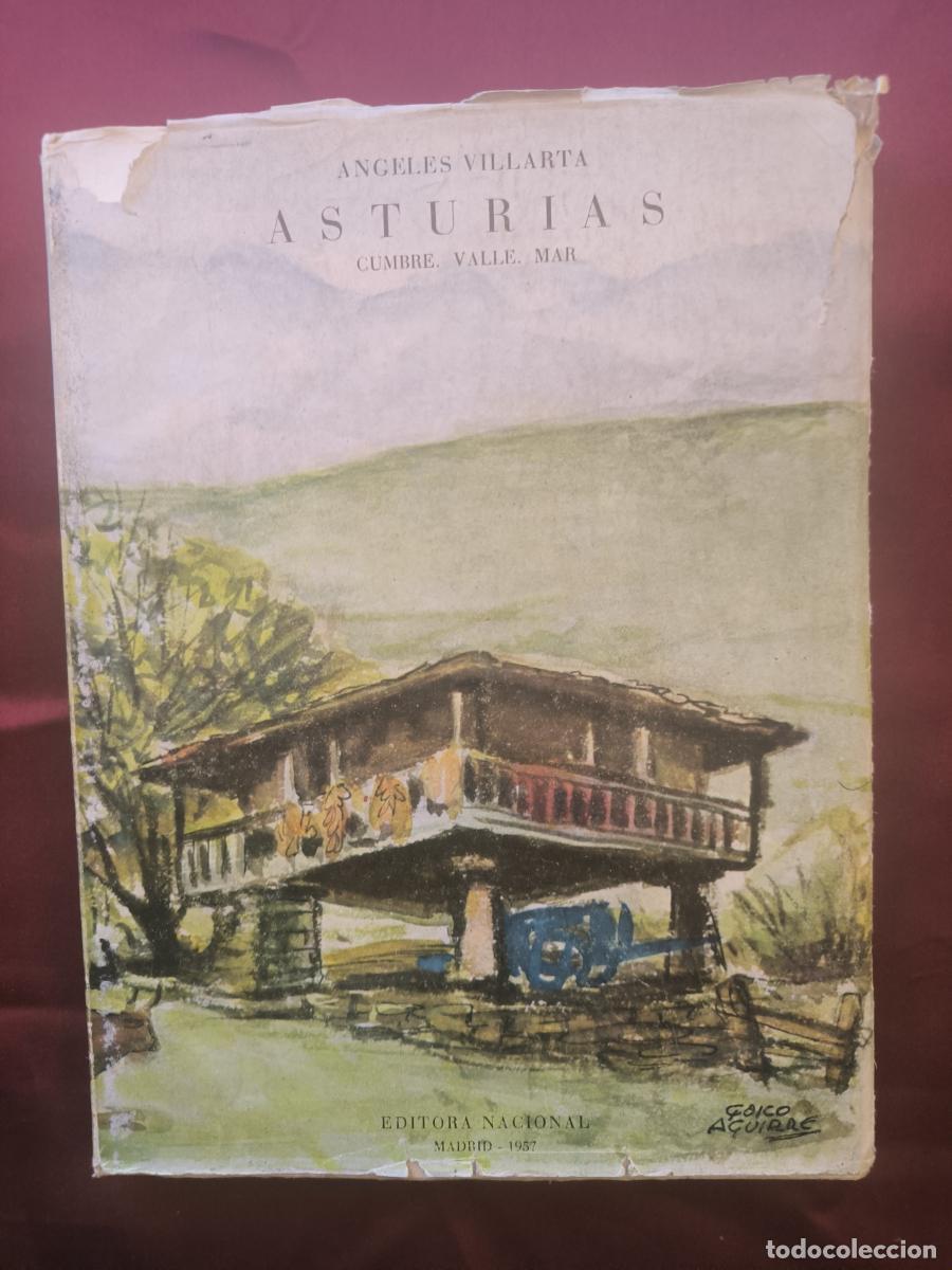 B&uuml;cher: Asturias. Cumbre - Valle - Mar. - &Aacute;ngeles Villarta