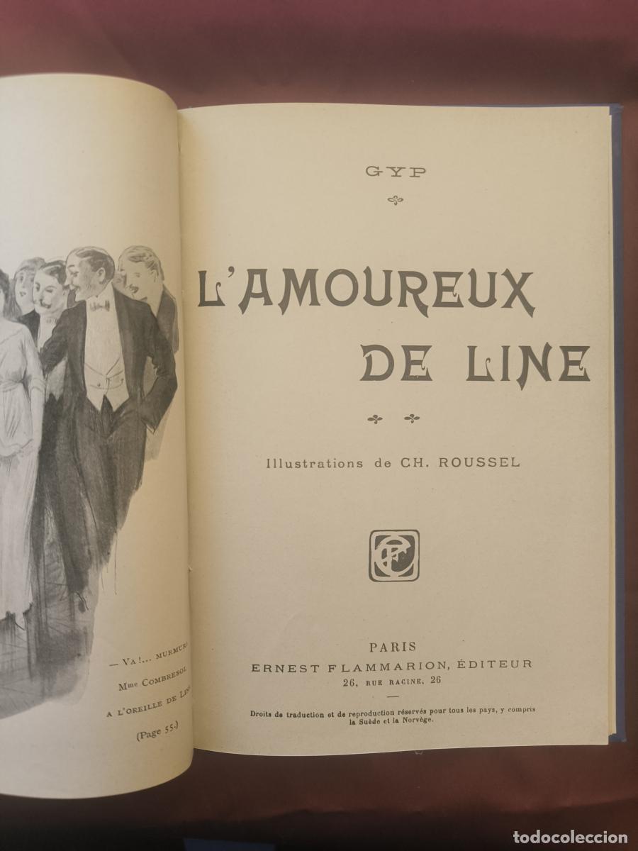 Libros: Lamoureux de Line. - Gyp - Foto 1