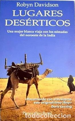 Libri di seconda mano: Lugares des&eacute;rticos - ROBYN DAVIDSON