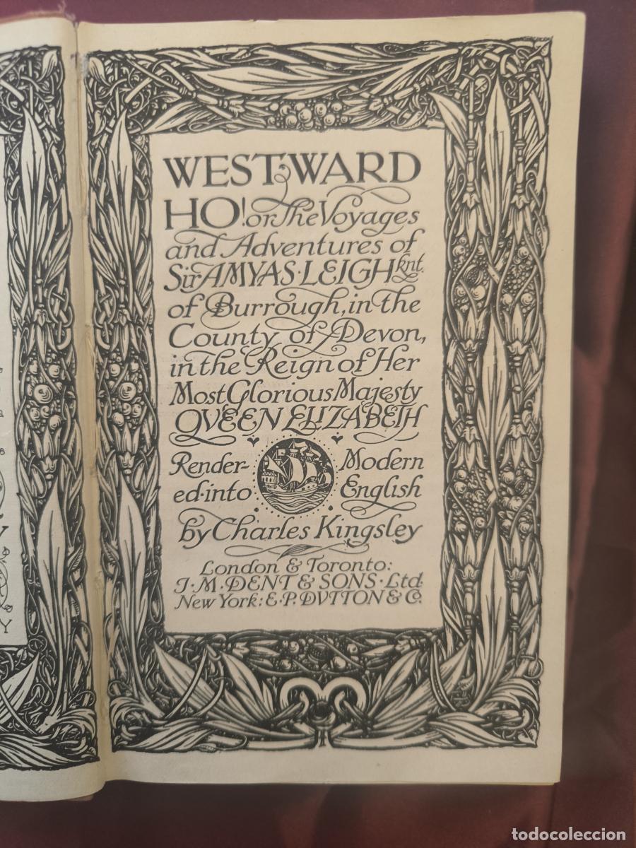 Libros: Westward Ho! Or, The Voyages and Adventures of Sir Amyas Leigh, Knight. - Charles Kingsley.