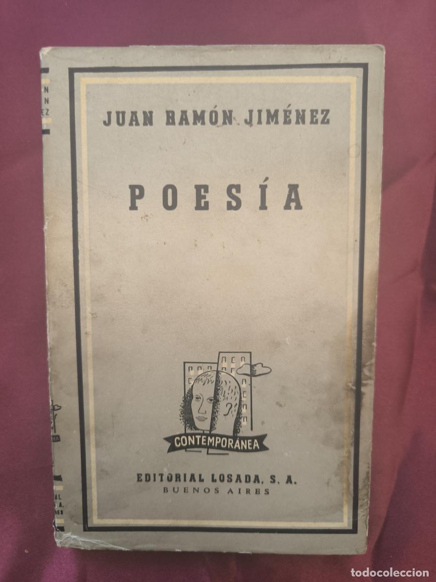 Livros em segunda m&atilde;o: Poes&iacute;a - Juan Ram&oacute;n Jim&eacute;nez.