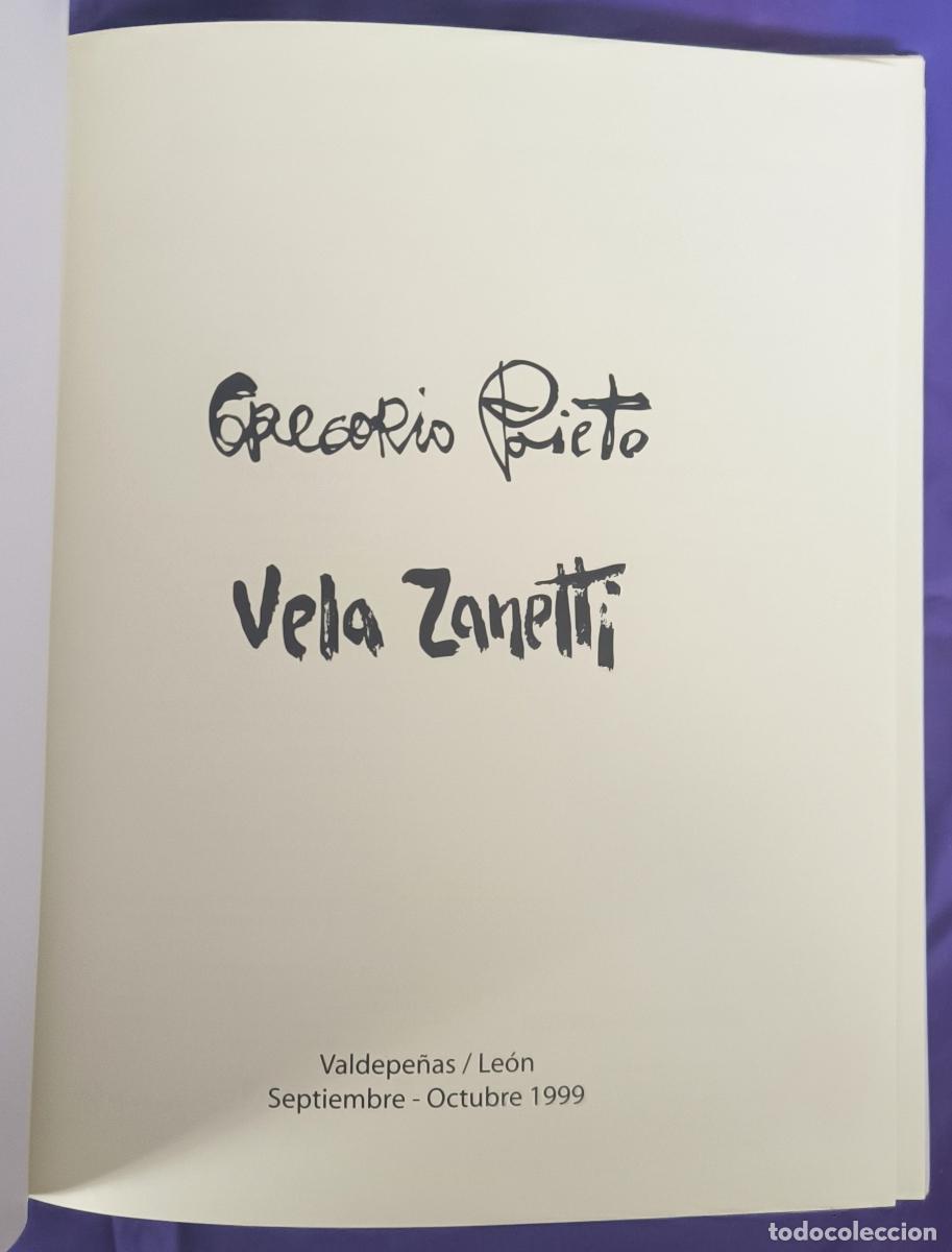 Libros: Gregorio Prieto, Vela Zanetti - Varios - Foto 3