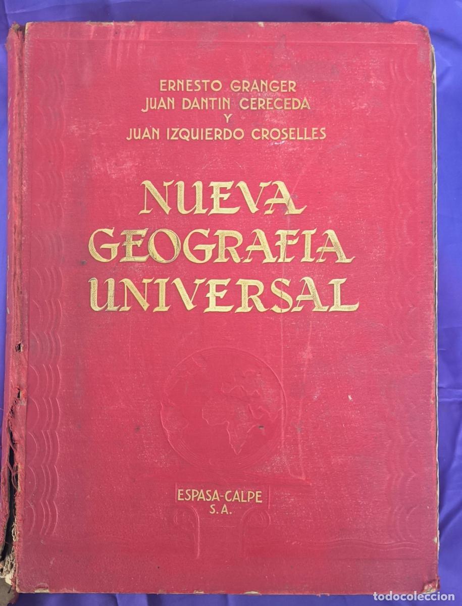 B&uuml;cher: Nueva Geograf&iacute;a Universal: Aspectos de la naturaleza 3 tomos - Friedrich von Hellwald