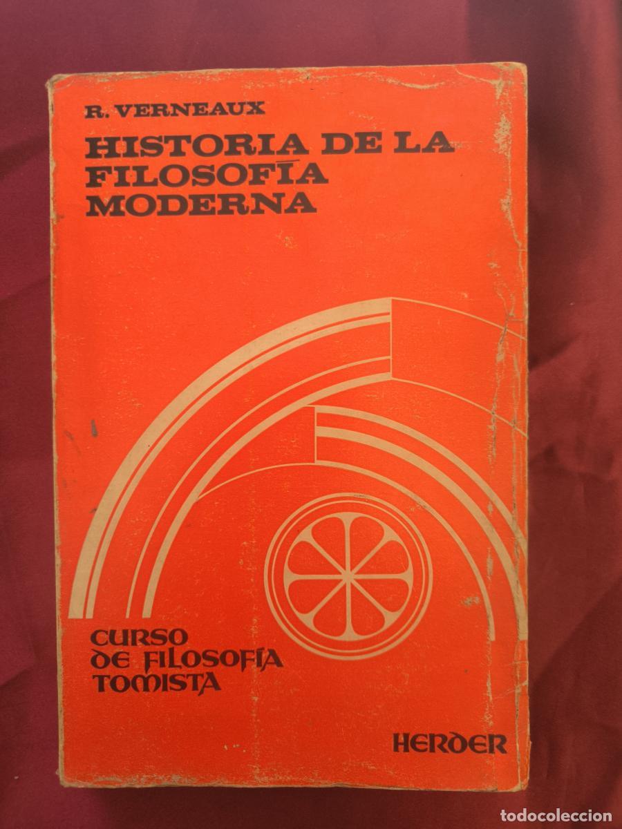 Livros em segunda m&atilde;o: Historia de la filosof&iacute;a moderna. - Roger Verneaux