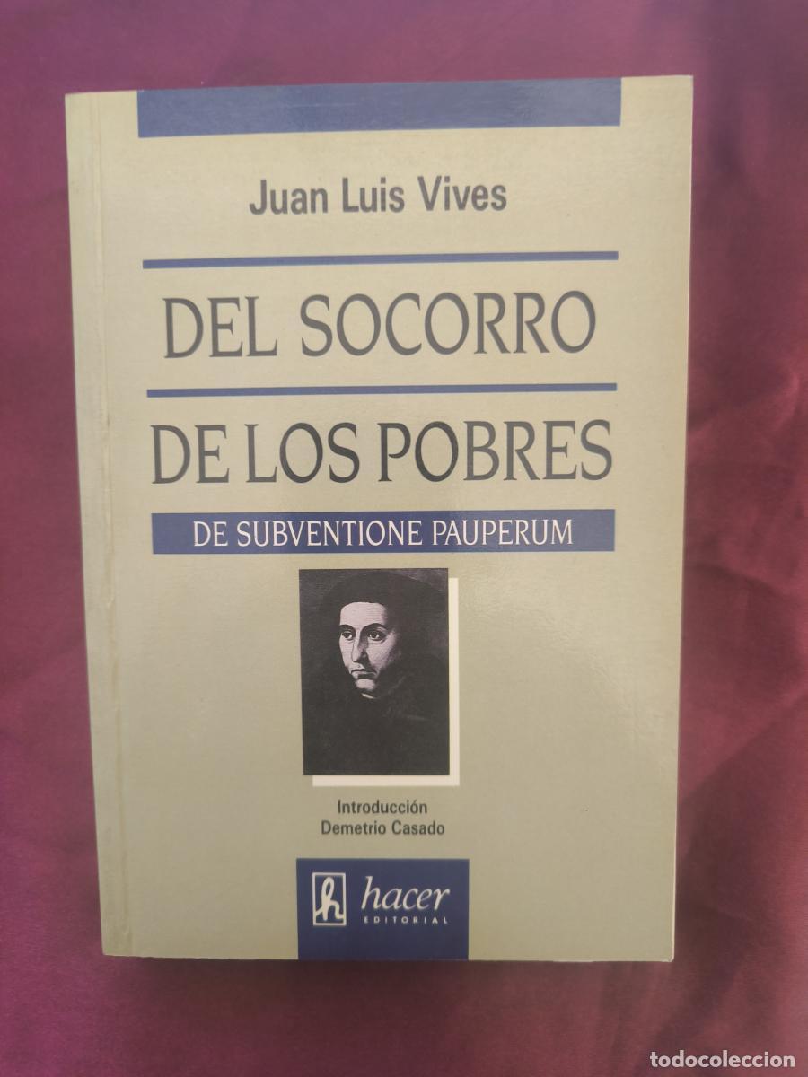 B&uuml;cher: Del socorro de los pobres - Juan Luis Vives.
