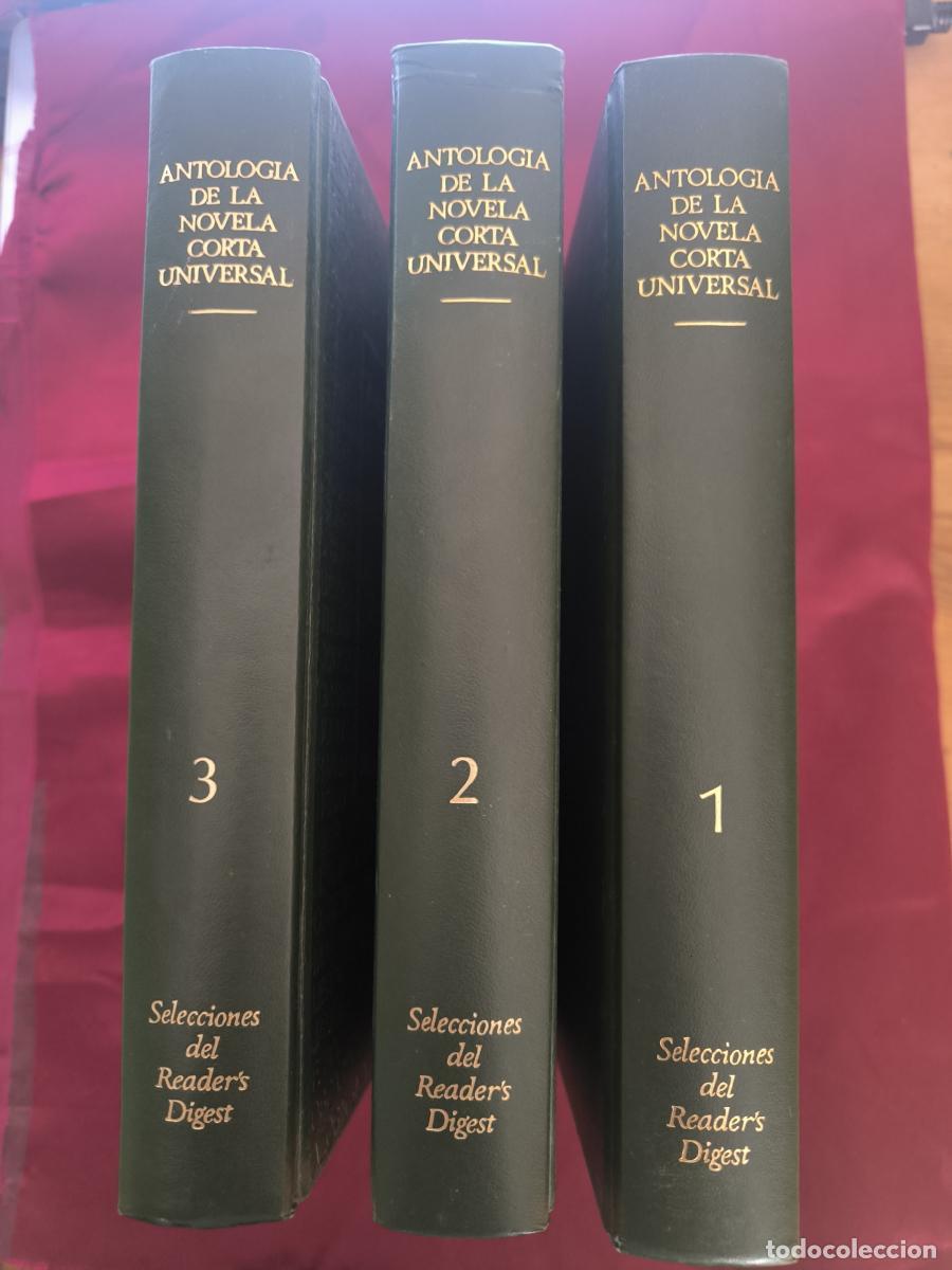Libros: Antolog&iacute;a de la Novela Corta Universal. 3 tomos - - Foto 3