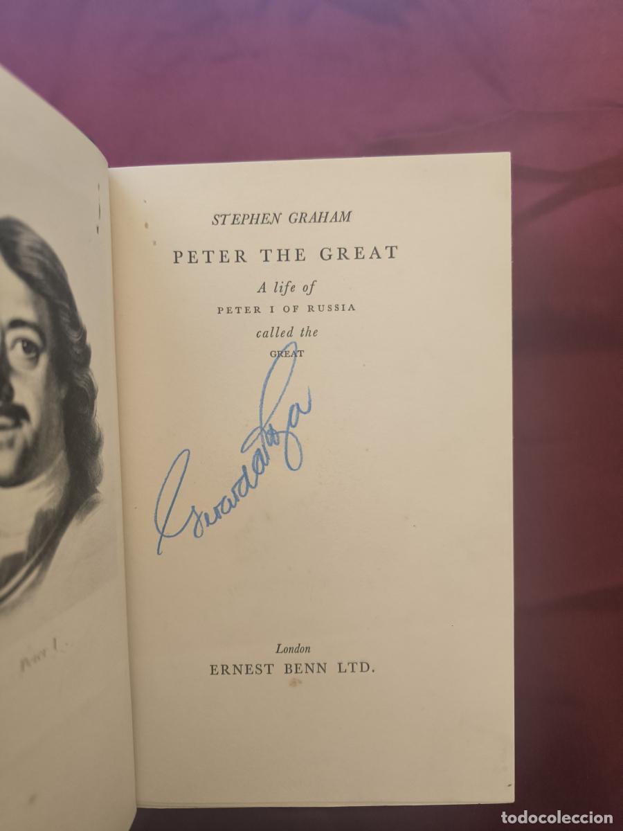 B&uuml;cher: Peter the Great. (Pedro el grande) - Stephen Grahan