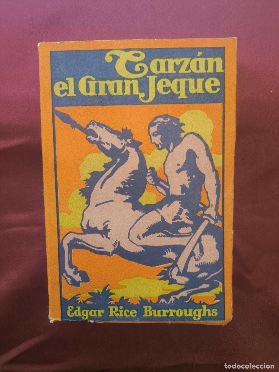 Livros em segunda m&atilde;o: Tarz&aacute;n el Gran Jeque - Edgar Rice Burroughs.