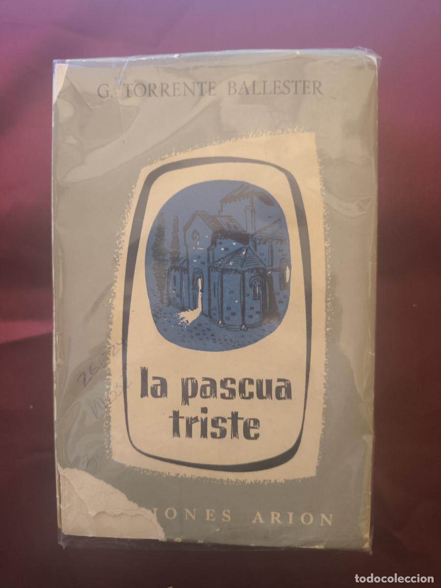 Libri di seconda mano: La Pascua Triste (Los gozos y las sombras 3) - Gonzalo Torrente Ballester.