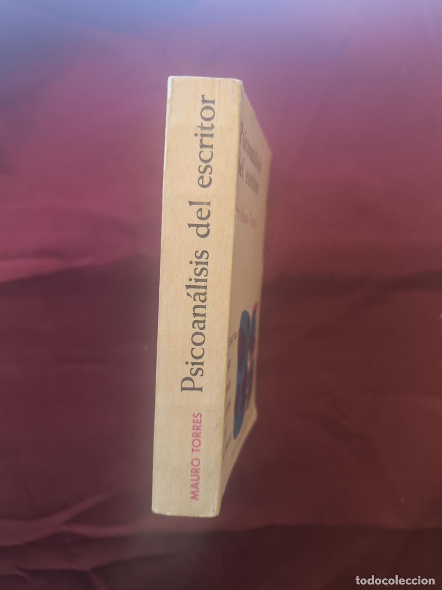 Libros: Psicoan&aacute;lisis del escritor. - Mauro Torres. - Foto 4