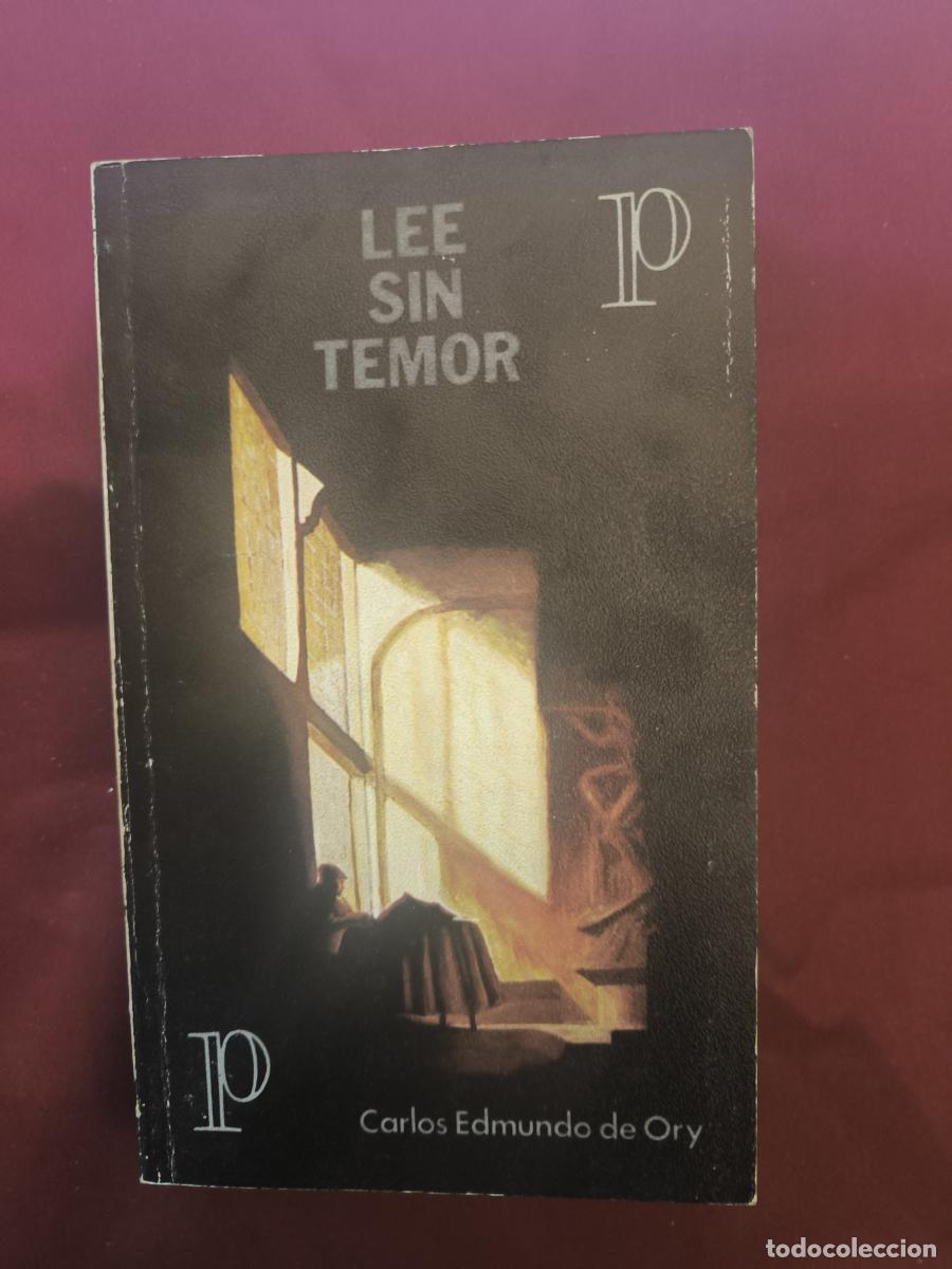 Libros: Lee sin temor - Carlos Edmundo de Ory