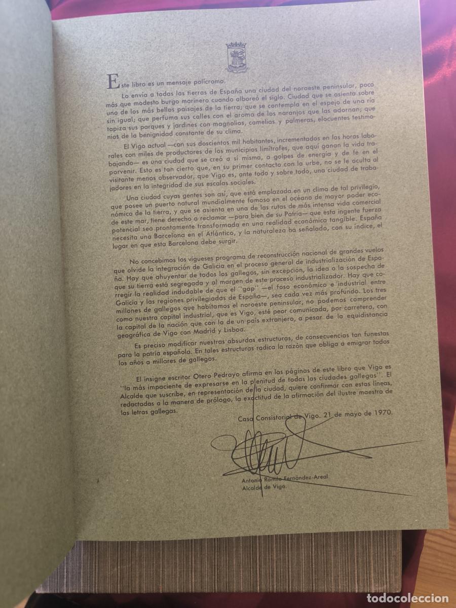 Libros: Vigo - Ram&oacute;n Otero Pedrayo - Foto 5