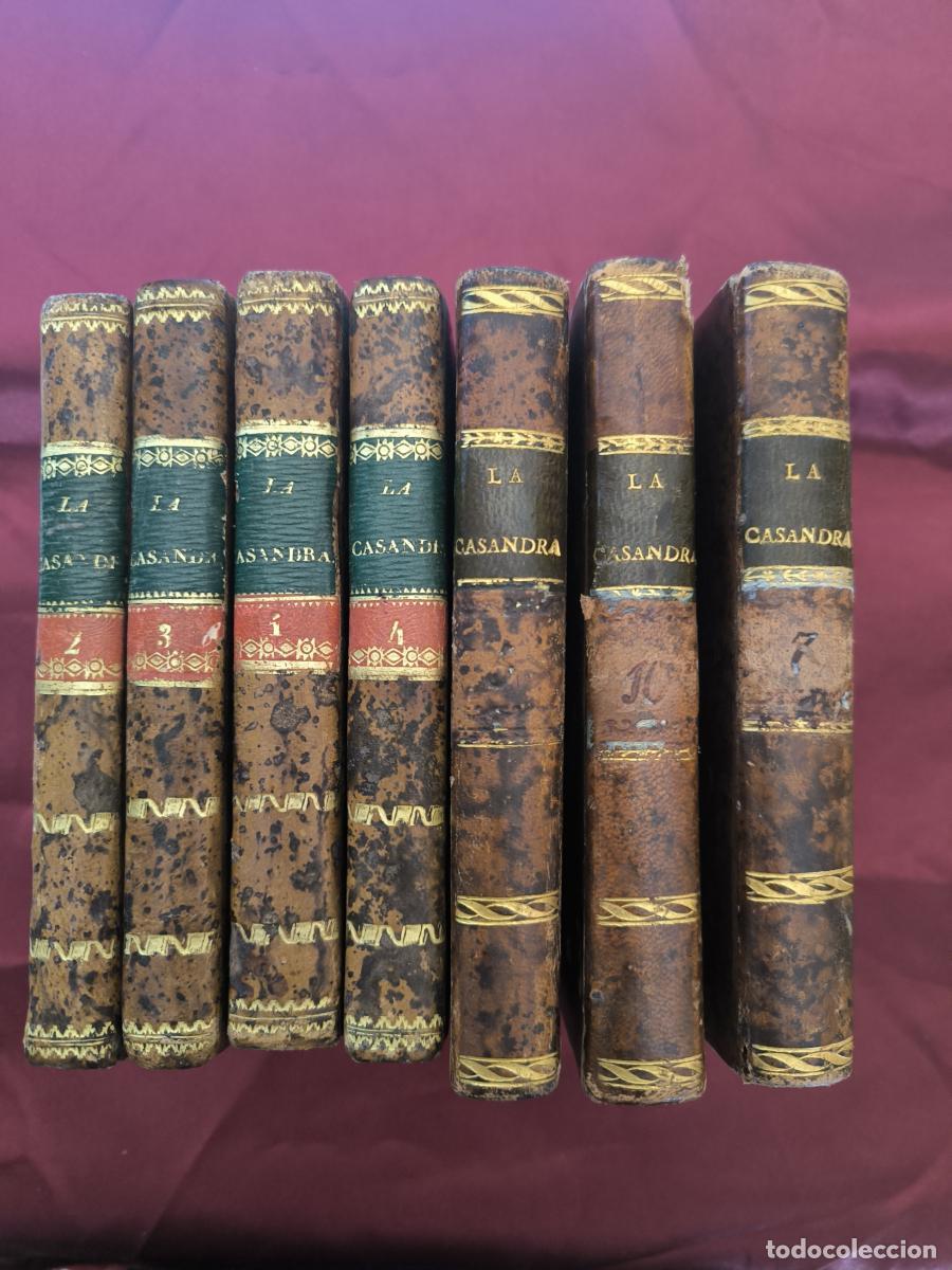 Libros: La Casandra, tomos 1, 2, 3 ,4 , 5, 7, 10 - - Foto 4