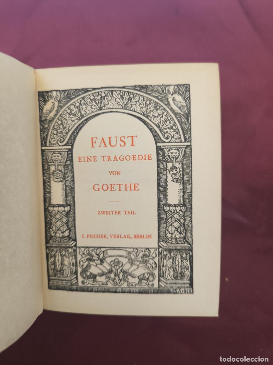 B&uuml;cher: Faust. Eine Trag&ouml;die. Zweiter Teil - Johann Wolfgang von Goethe