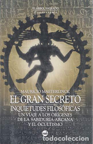 Libros: El gran secreto - Maurice Maeterlinck