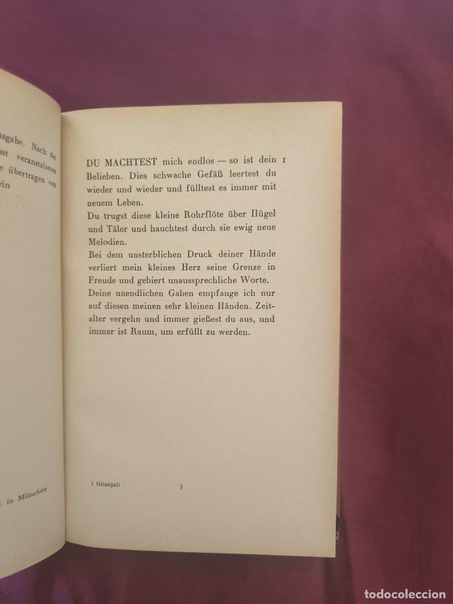 Libros: Gitanjali - Rabindranath Tagore - Foto 4