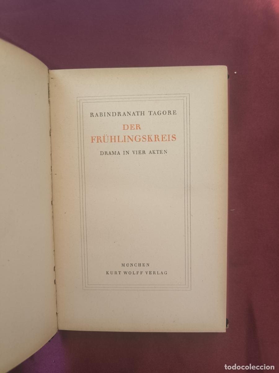 Libros: Der Fr&uuml;hlingskreis - Rabindranath Tagore - Foto 3