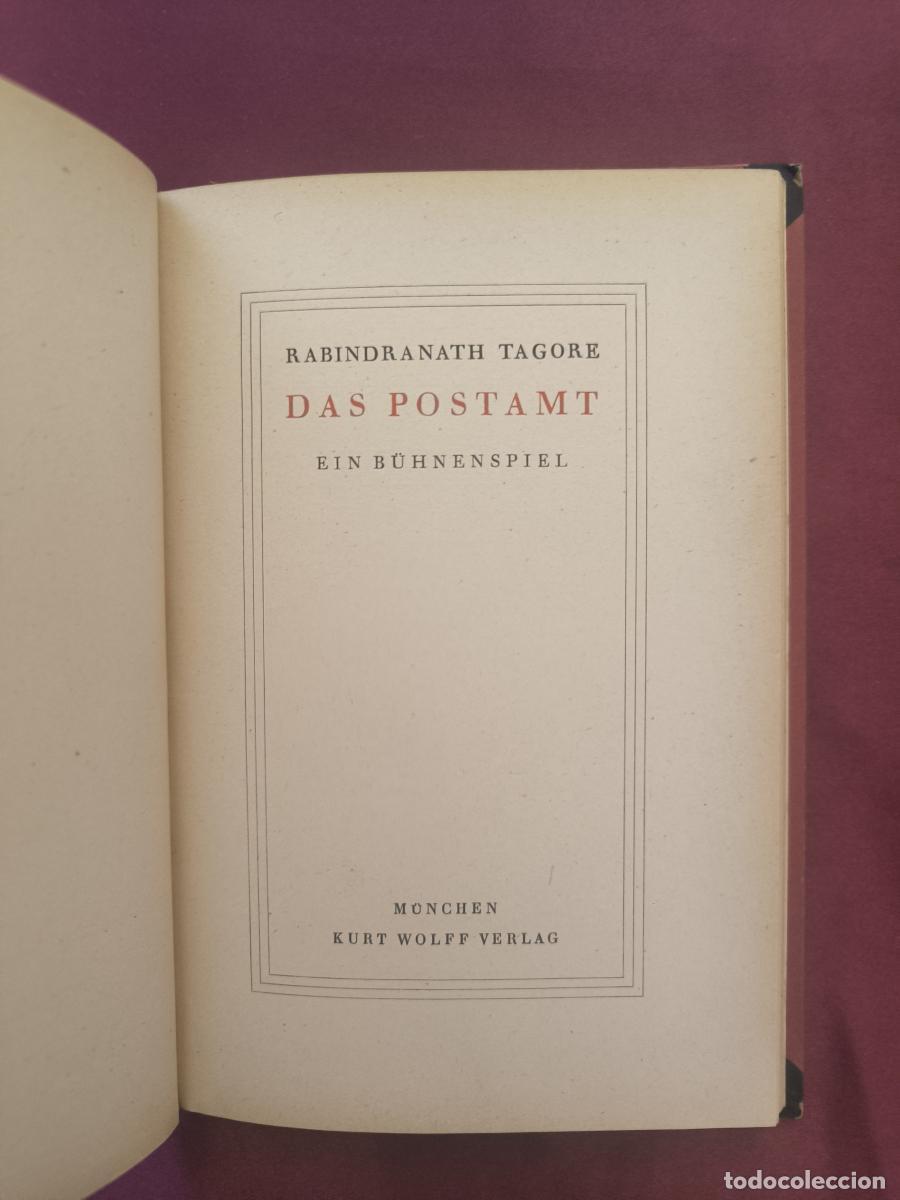 Libros: Das Postamt - Rabindranath Tagore - Foto 3