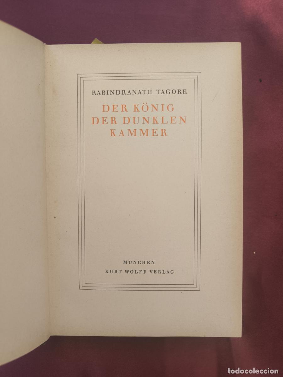 Libros: Der K&ouml;nig der dunklen Kammer - Rabindranath Tagore - Foto 3