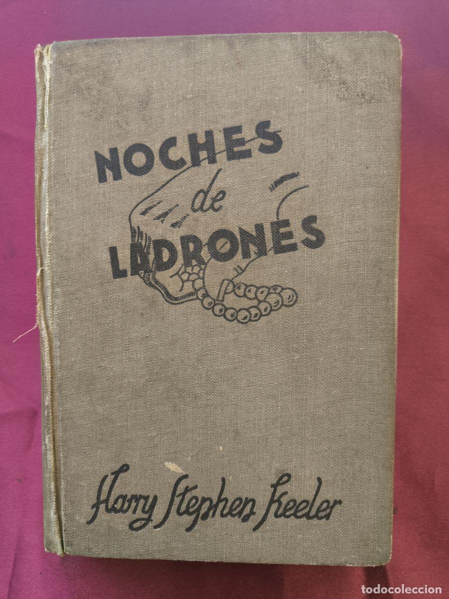 books: Noche de ladrones - Harry Stephen Keeler