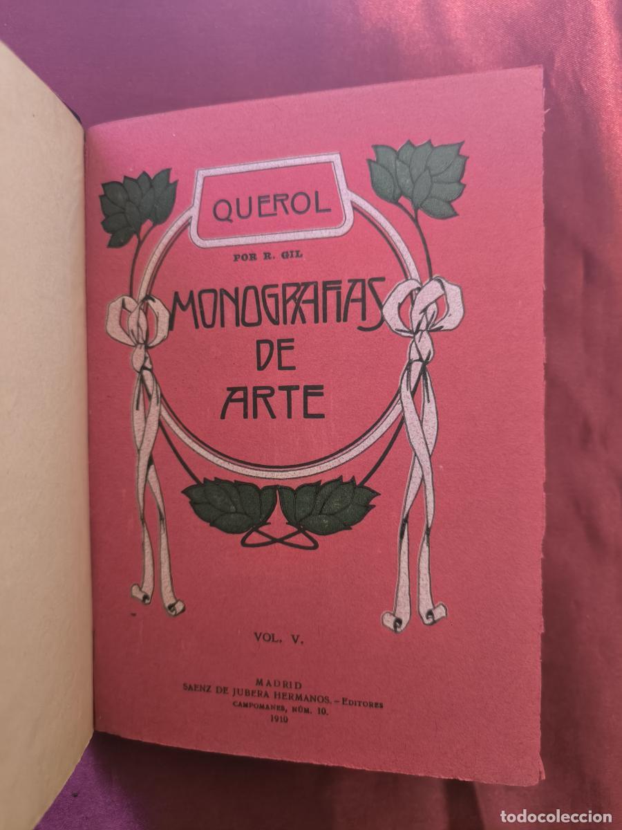 Livres: Agust&iacute;n Querol (Monograf&iacute;as del Arte Universal, Vol. V) - Rodolfo Gil