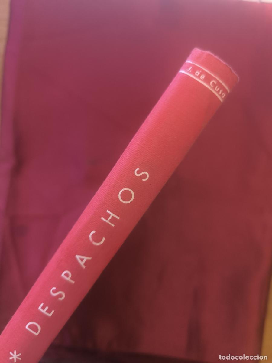 Libros: Despachos - Juan de Cusa Ramos - Foto 4
